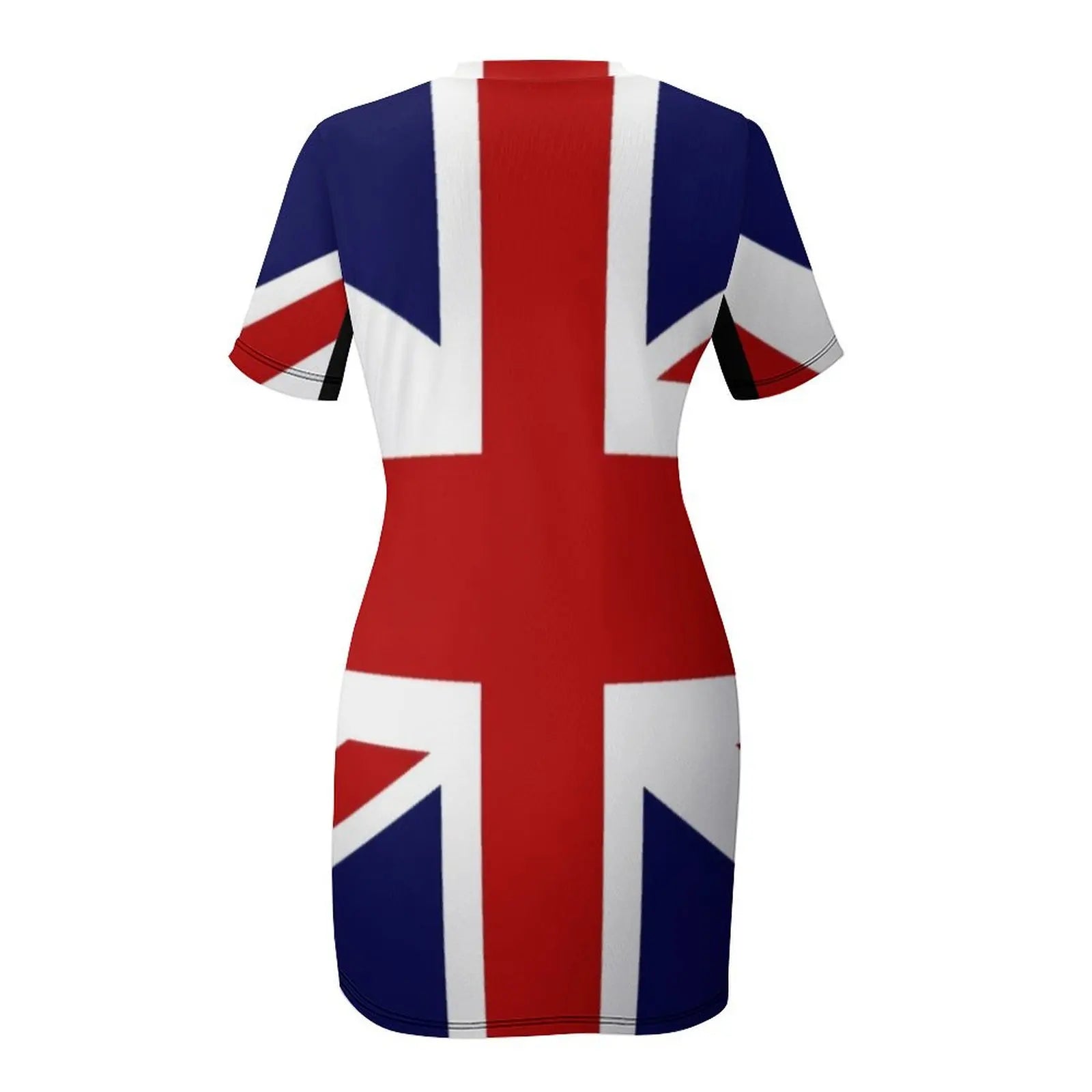 MEGA Union Jack dress
