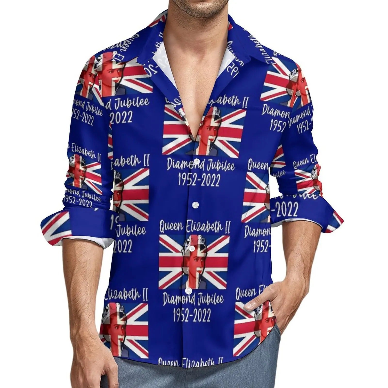 MEGA Union Jack shirt