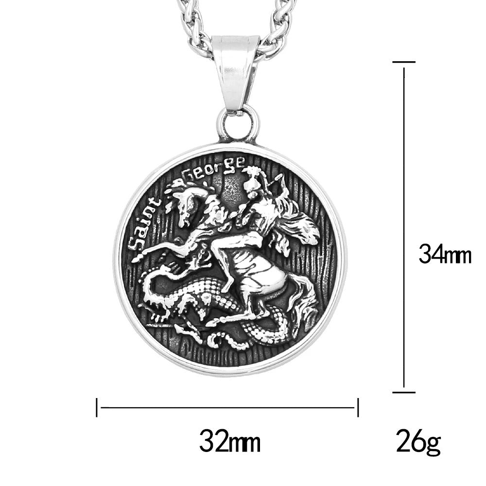 MEGA St George Pendant