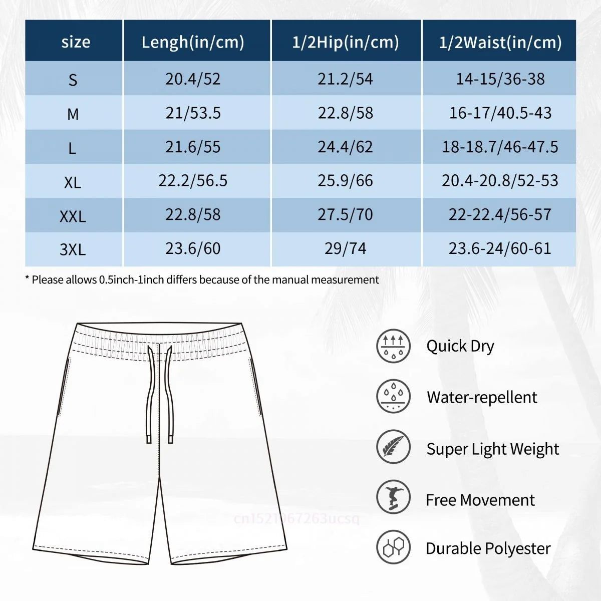 Mega Union Jack shorts