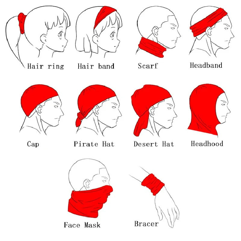 MEGA Bandana Headscarf
