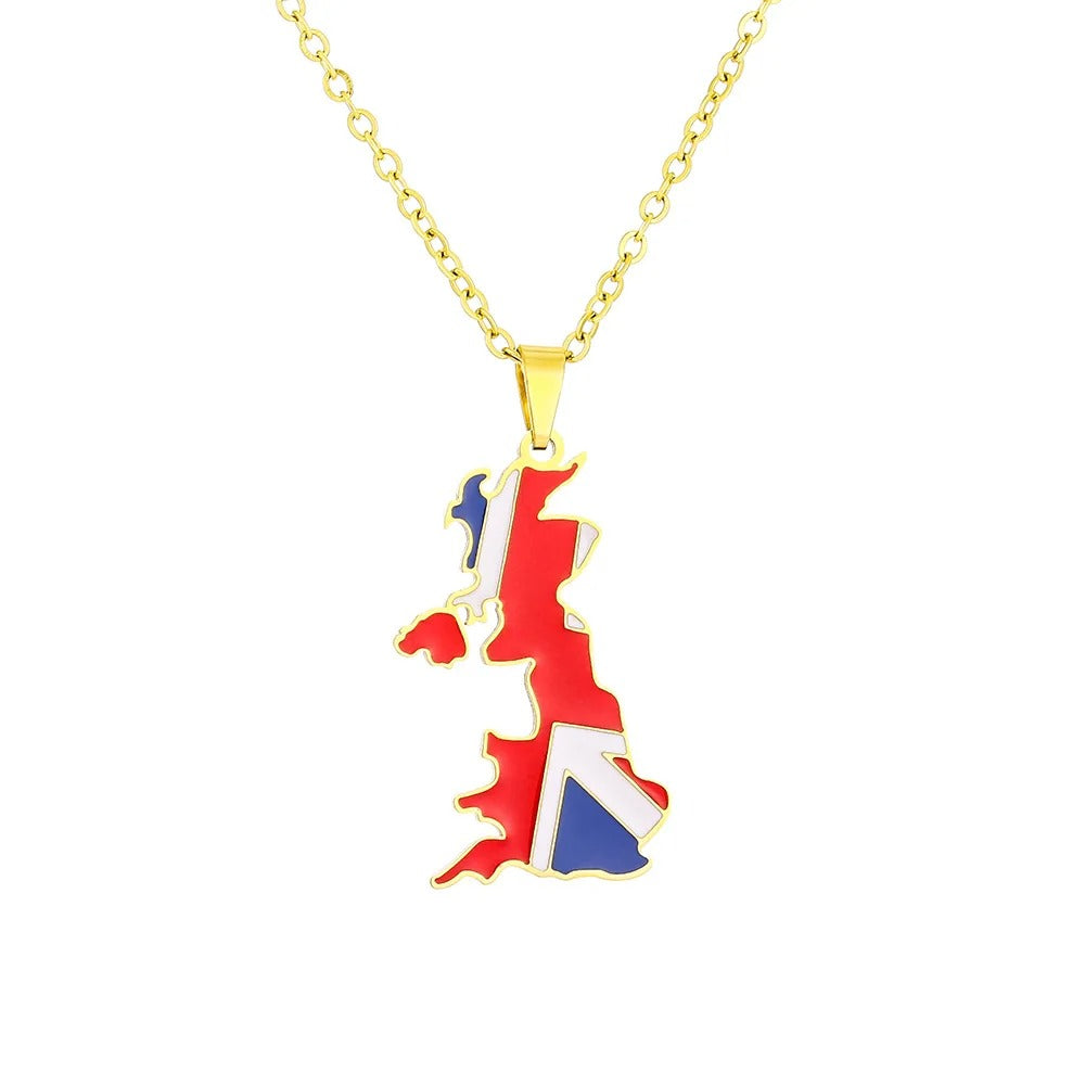 MEGA Great Britain Necklace