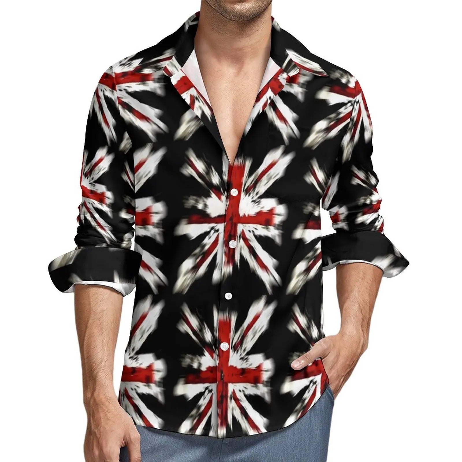 MEGA Union Jack shirt