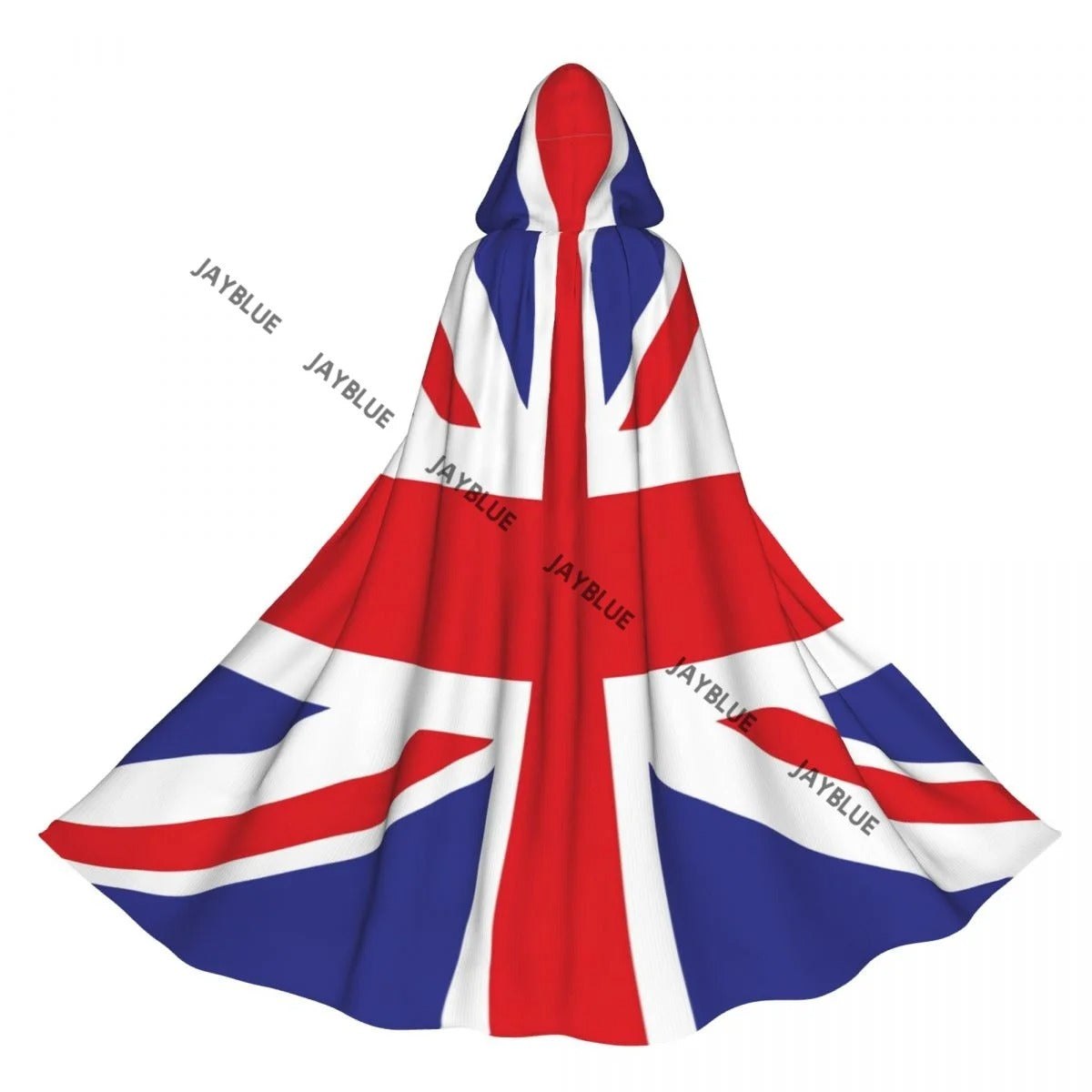 MEGA Union Jack cloak cape