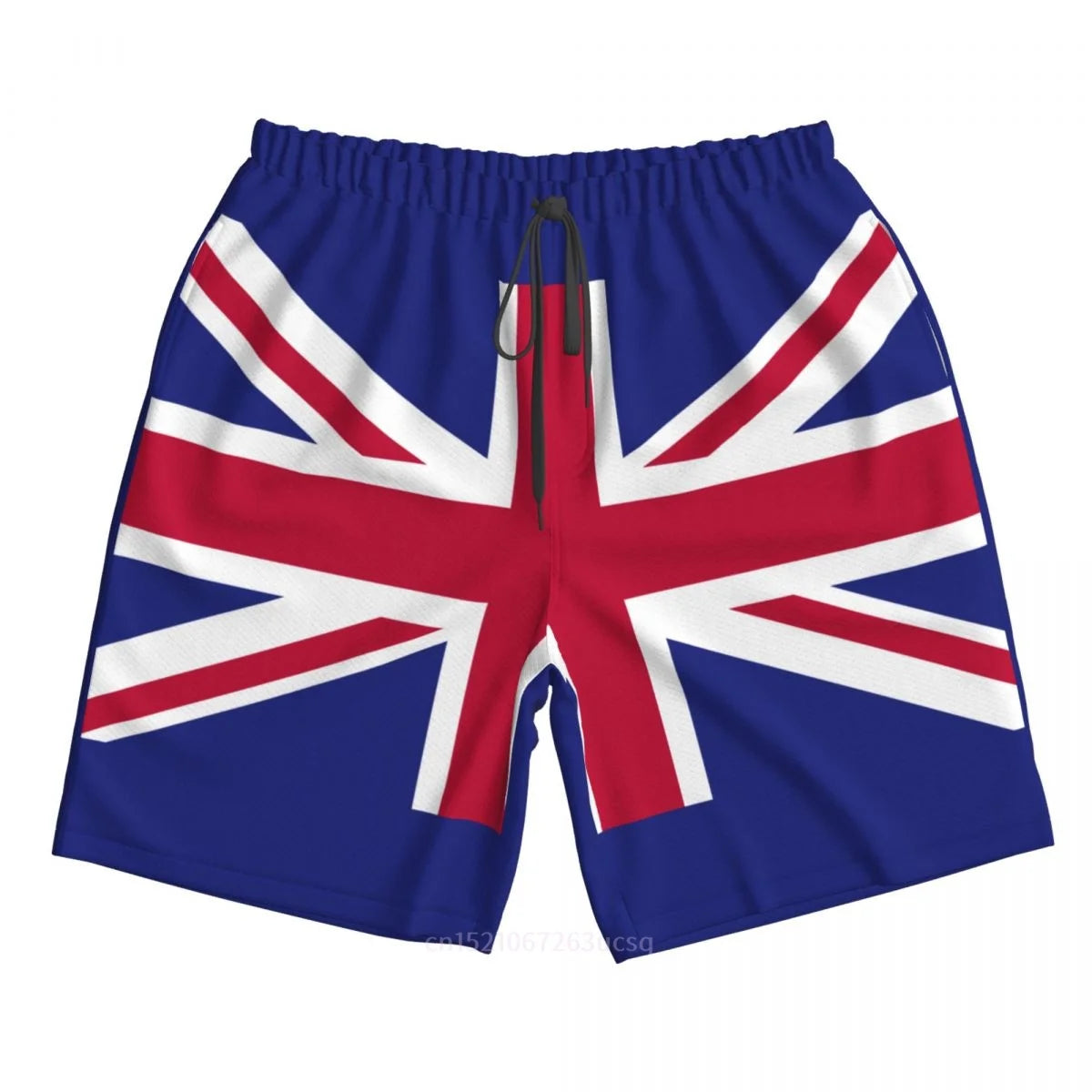 Mega Union Jack shorts