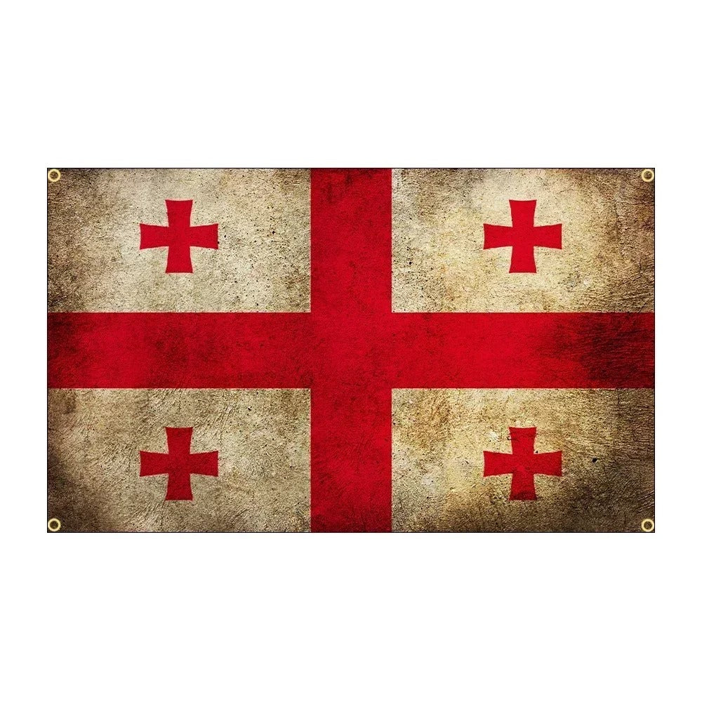 MEGA Knight Templar Flags 3x2 ft