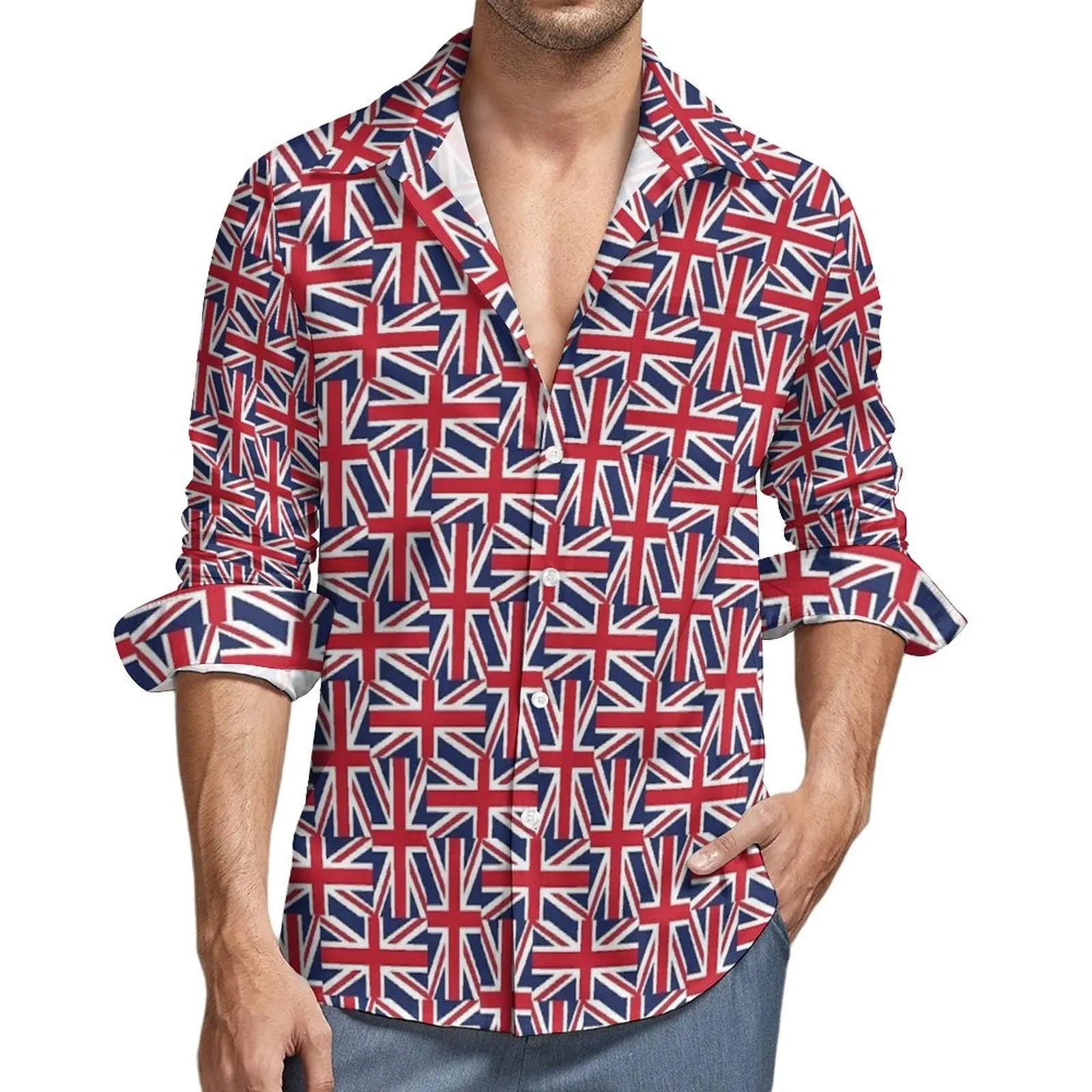 MEGA Union Jack shirt