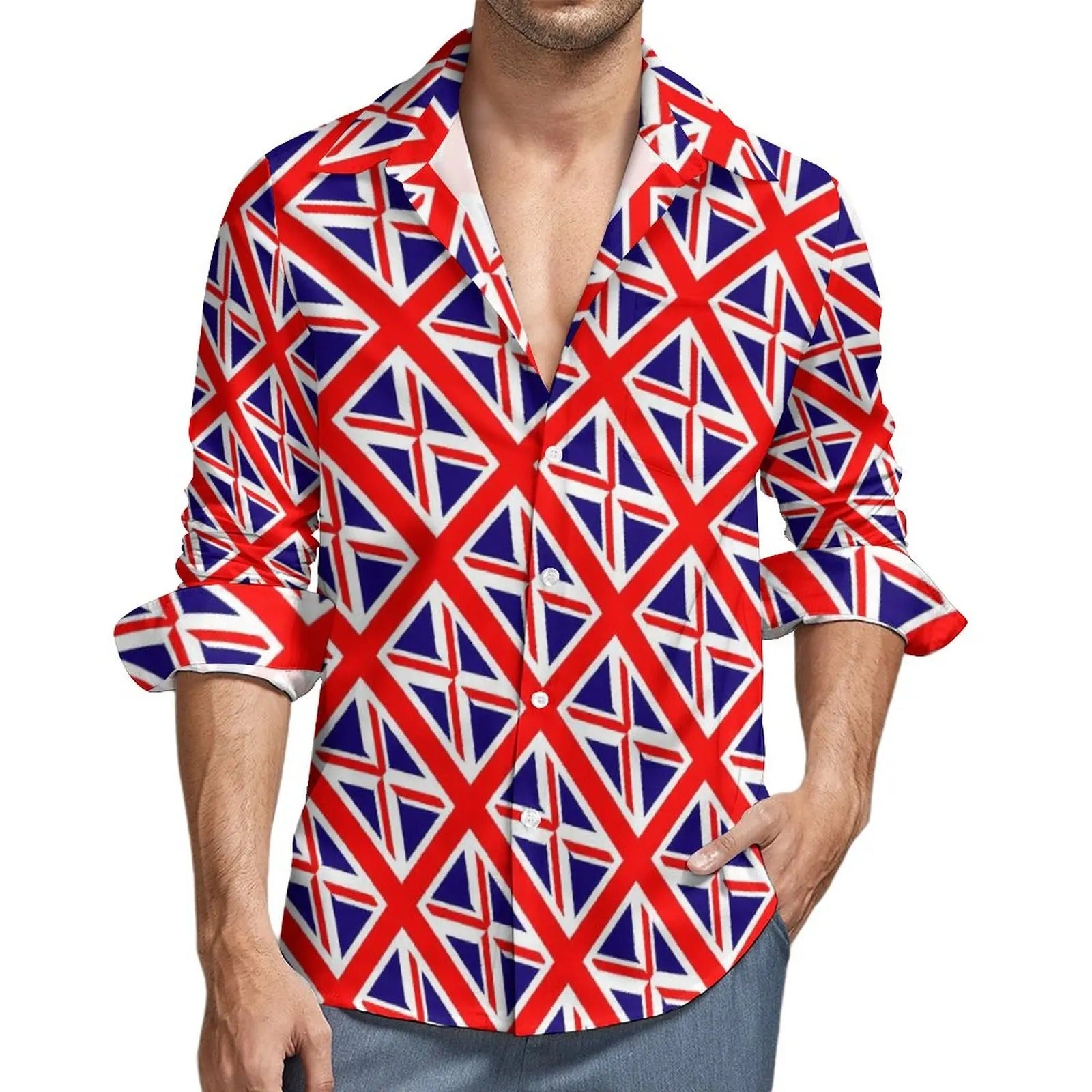 MEGA Union Jack shirt