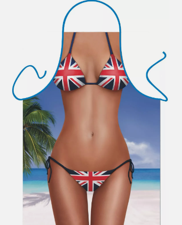 MEGA Apron -Great Britain, Union Jack
