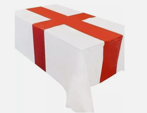 ENGLAND TABLECLOTH
