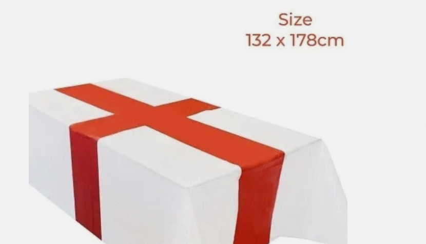 ENGLAND TABLECLOTH