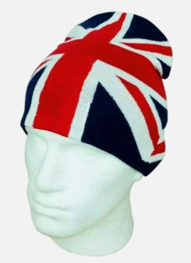 MEGA Union Jack Beanie Hat Unisex