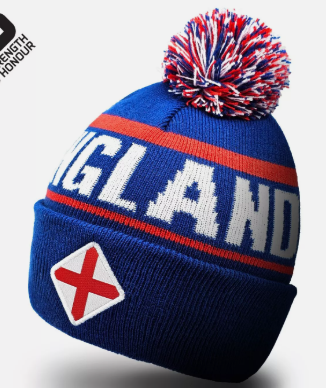 British Flag Beanie Hat. One Size. Unisex. Lightweight